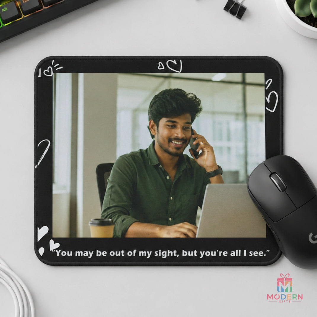 Couple Mouse Pad