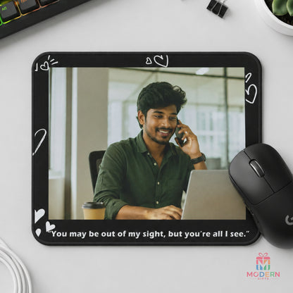 Couple Mouse Pad
