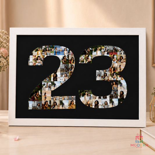 Age Collage Frame