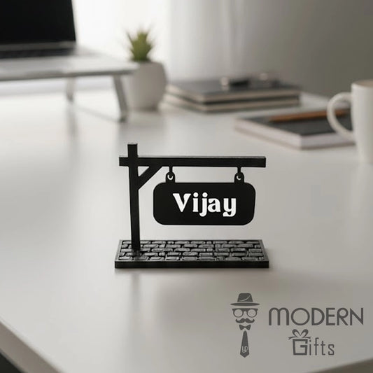 Customized Mini Name Stand