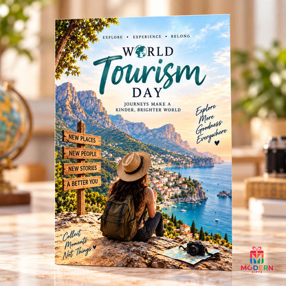 World Tourism Day Greeting Card