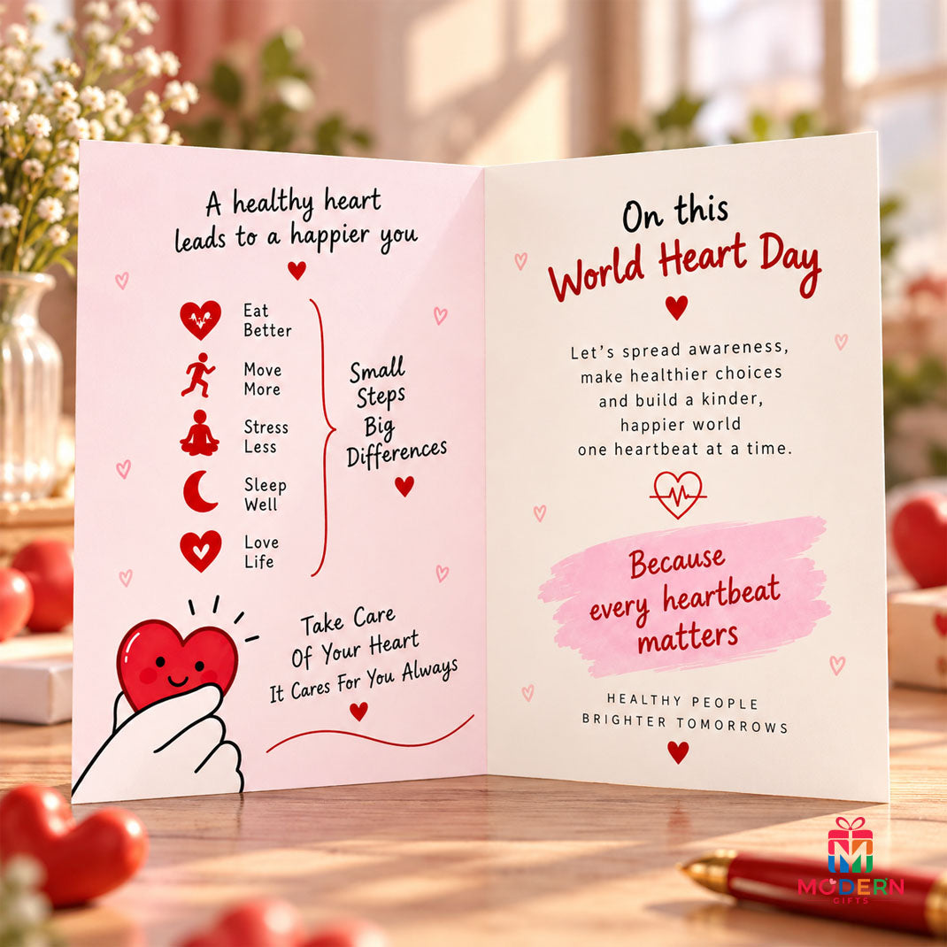 World Heart Day Greeting Card