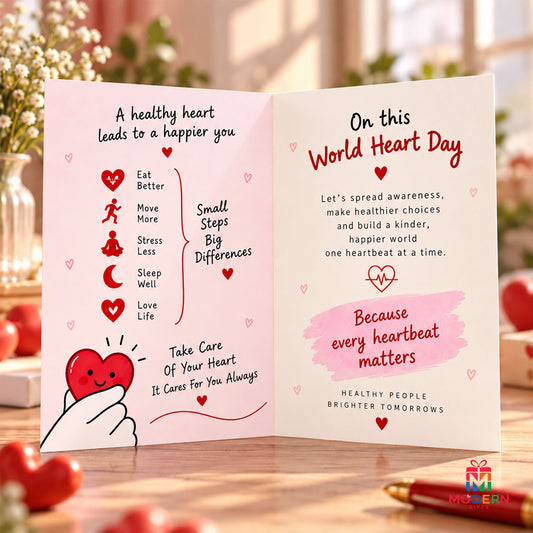 World Heart Day Greeting Card