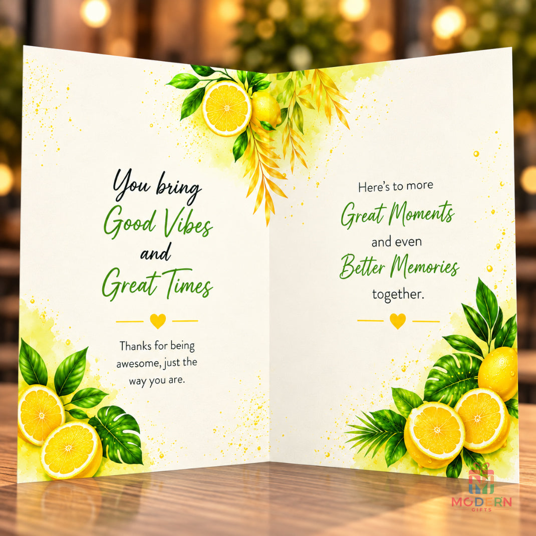 Bacardi Lover Greeting Card