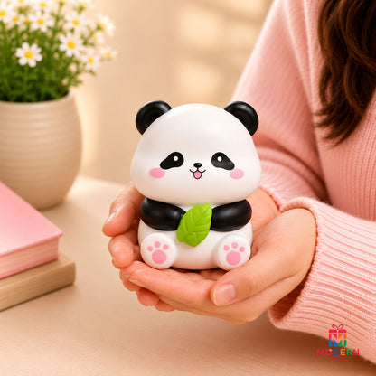 Leaf Panda Lamp