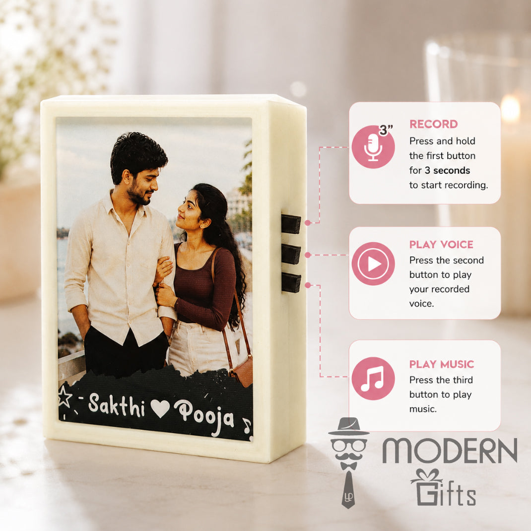 Glow Photo Voice Recorder