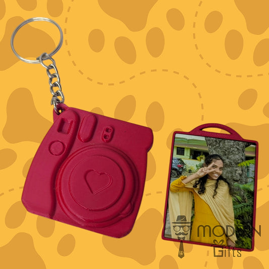 Customized Camera Keychain
