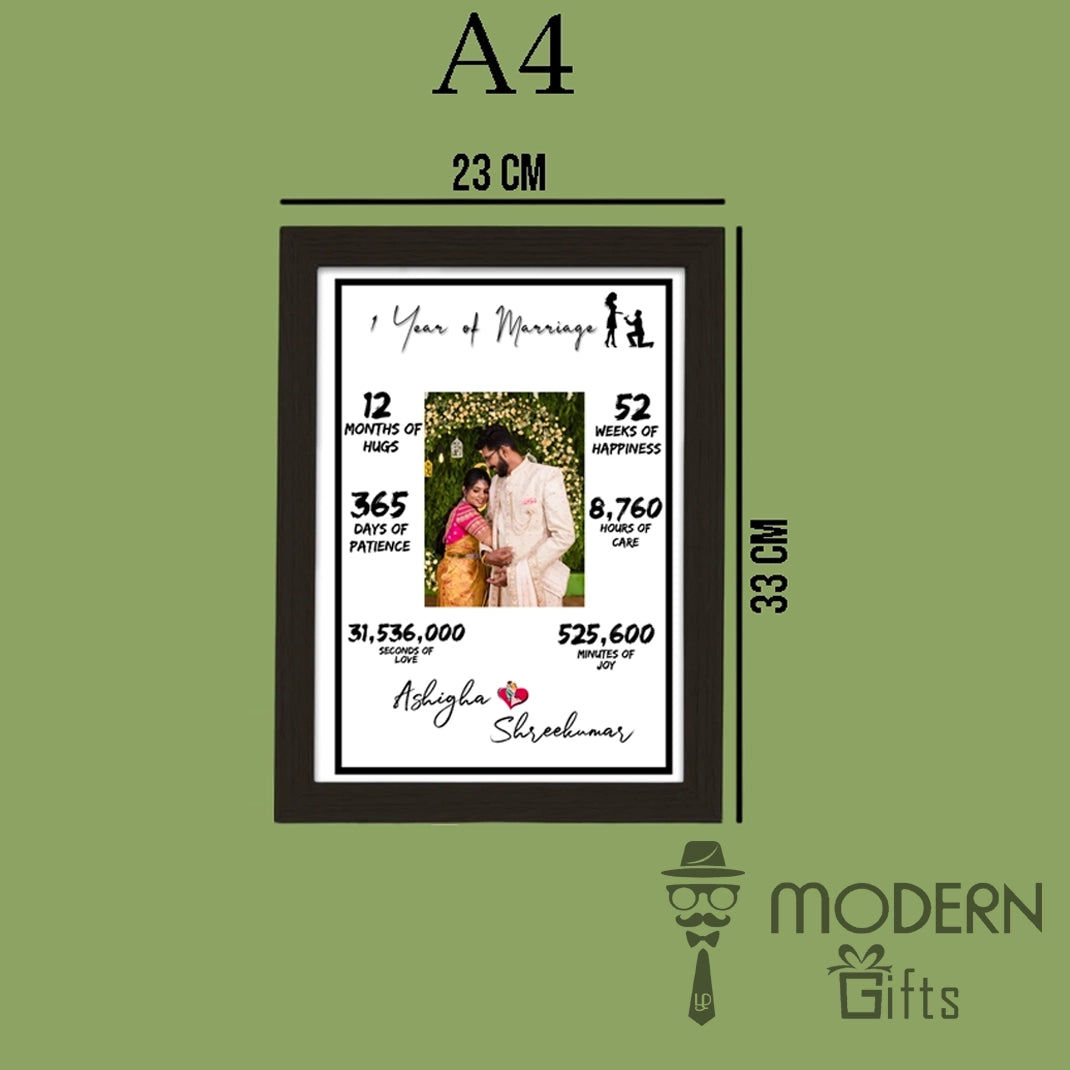 Marriage Frame