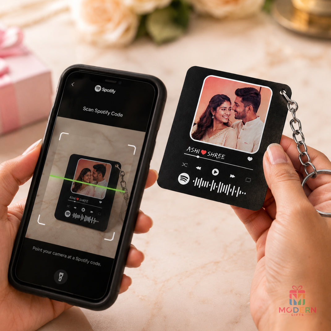 Spotify Keychain