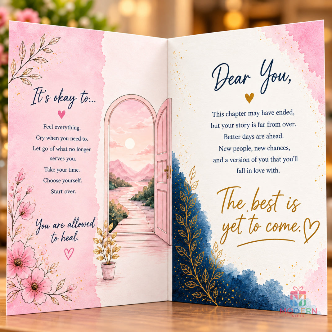 Healing Inspirational Greeting Card