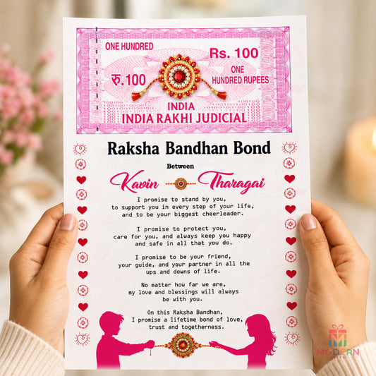 Raksha Bandhan Bond