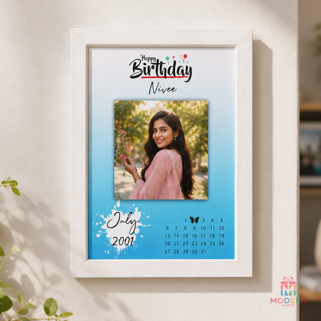 Calender Frame