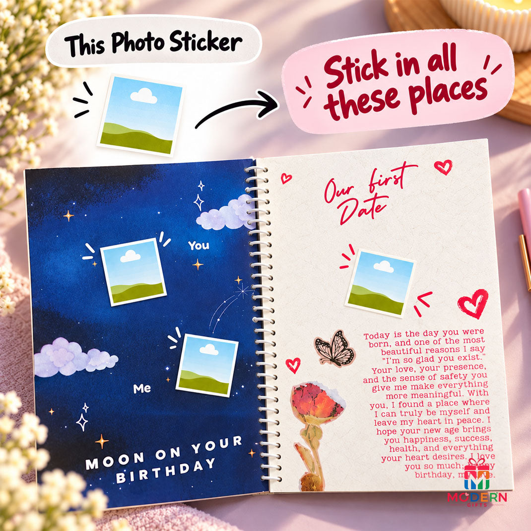 Love Scrap Book