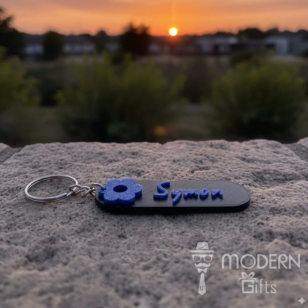 Customized Name Keychains