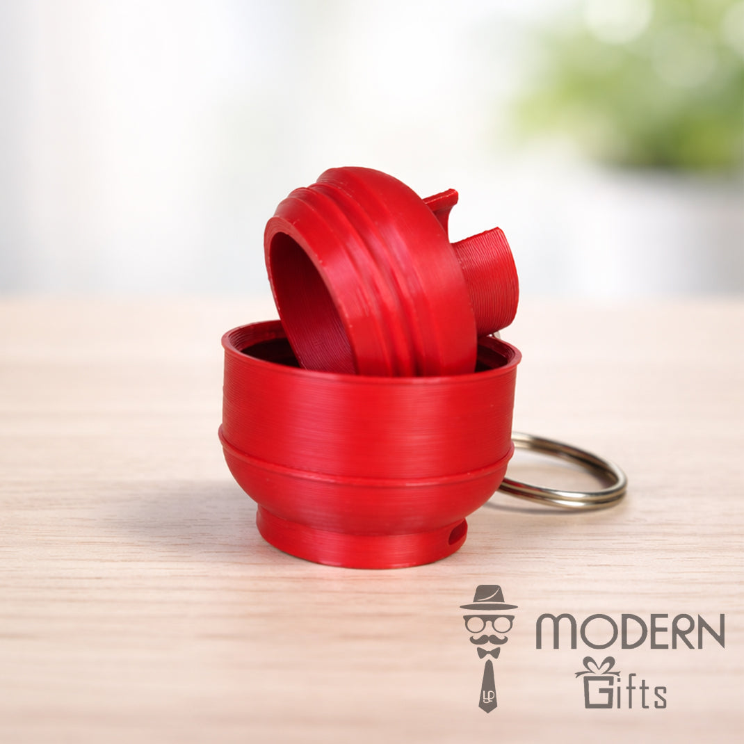 Gas Cylinder Keychain