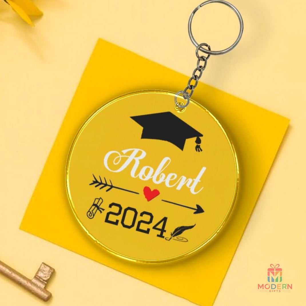 Graduation  Keychain