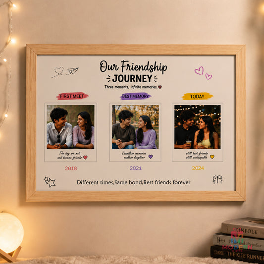 Our Friendship Journey Frame
