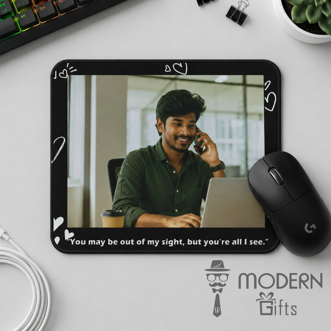 Couple Mouse Pad