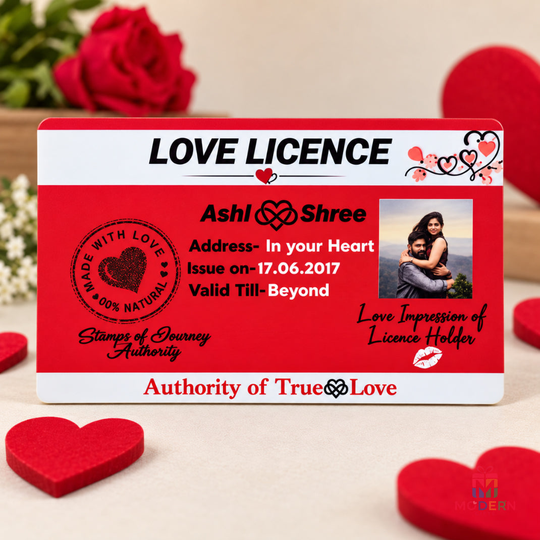 Love Licence