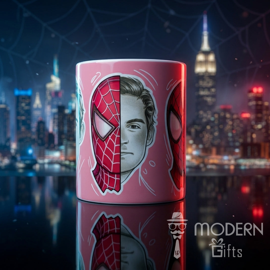 Spiderman Themed Mug