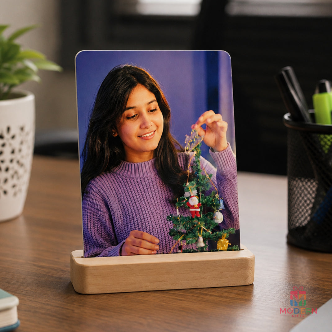 Acrylic Photo Stand