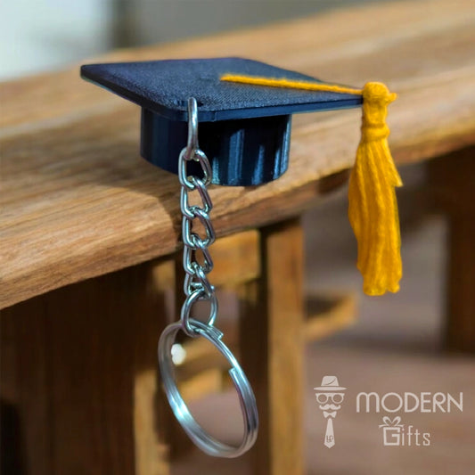Graduation Hat Keychain