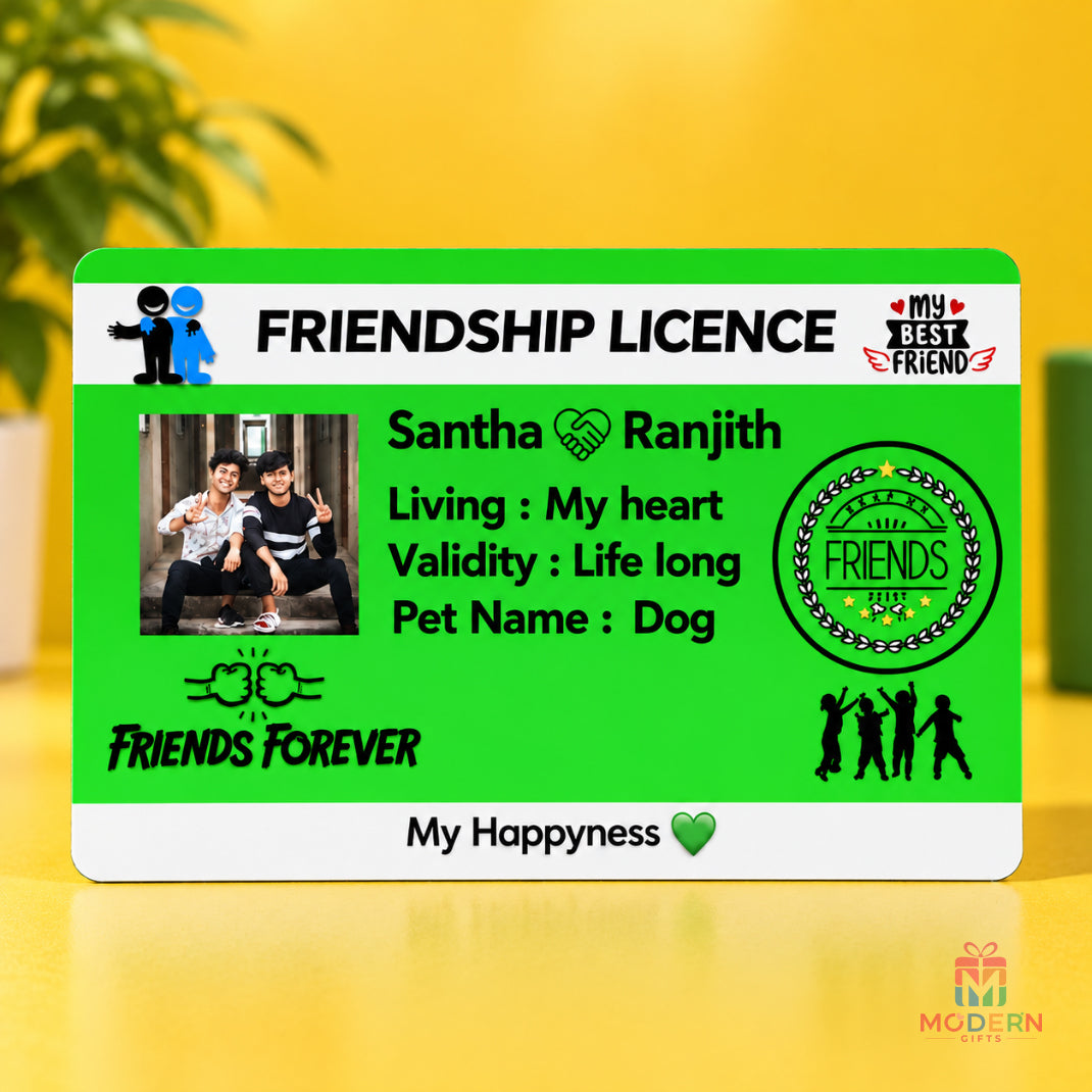 Friendship License