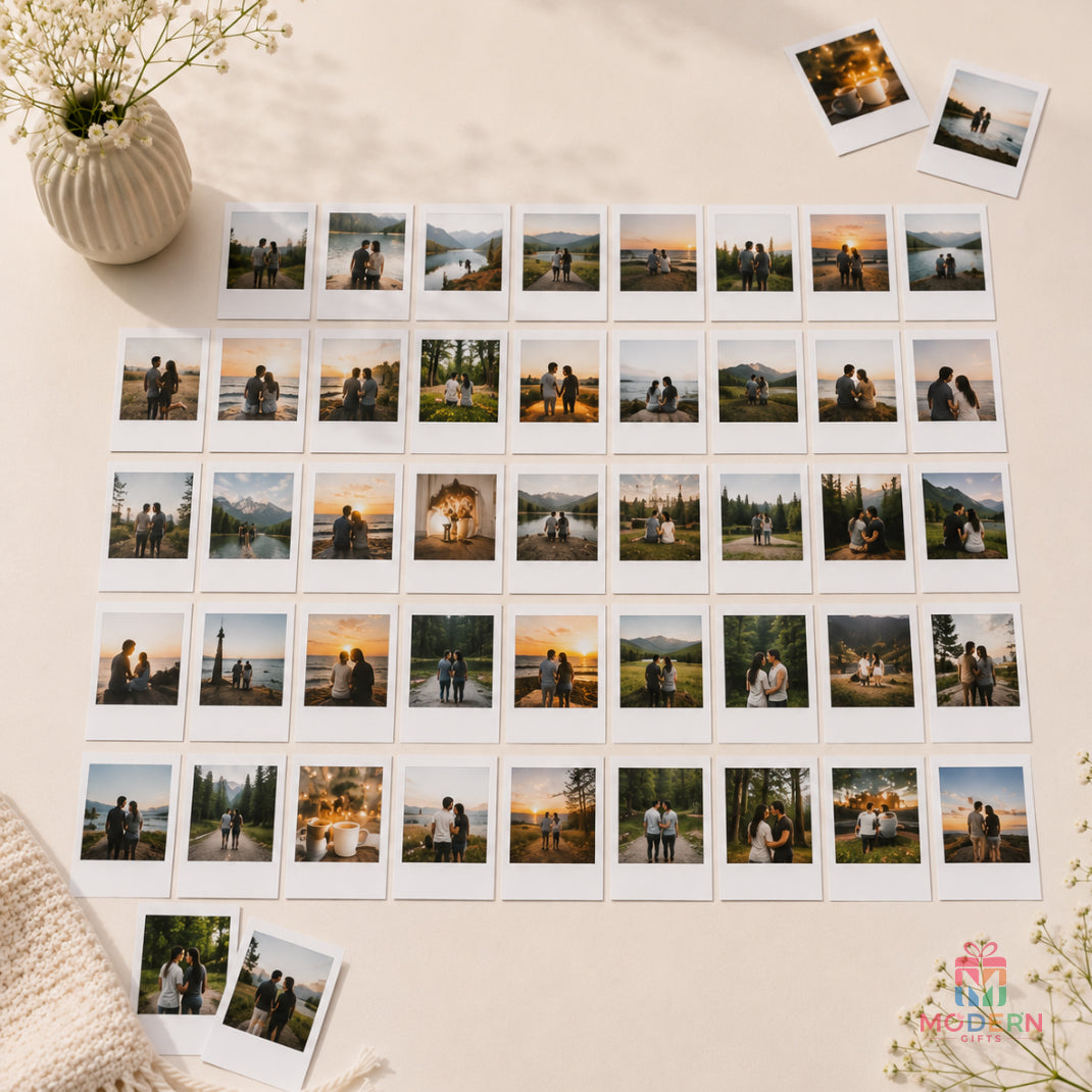 Mini Polaroids (Non Tearable)