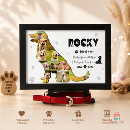 Customised Dog Frame