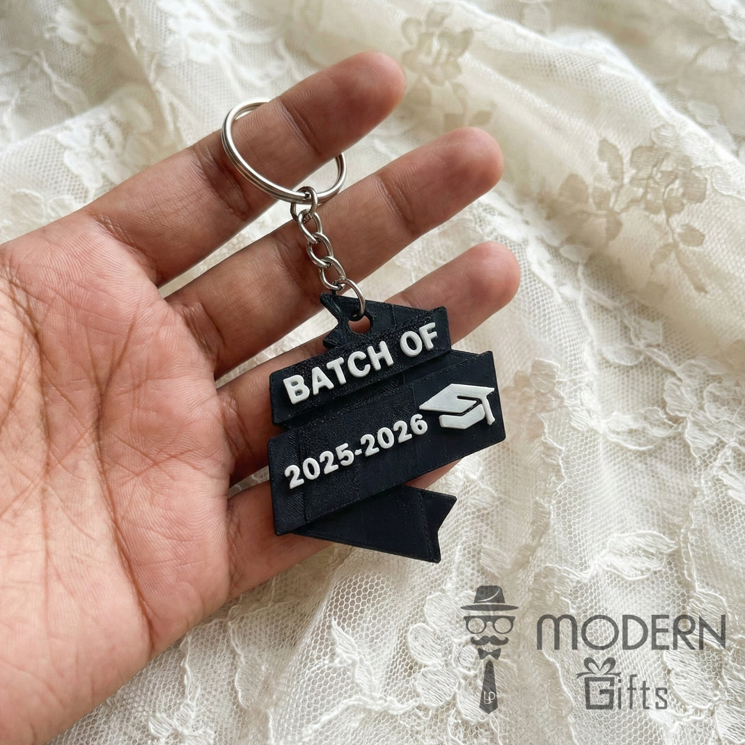 Personalized Batch Keychain