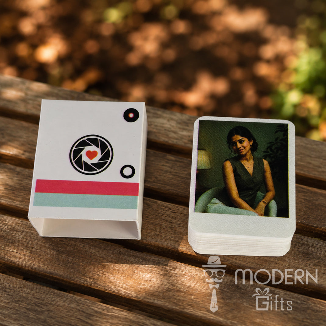 Customized Polaroid Photo Tile
