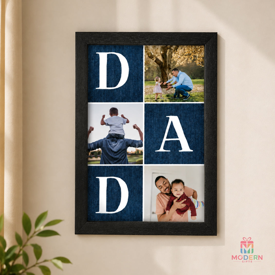 Dad Photo Frame
