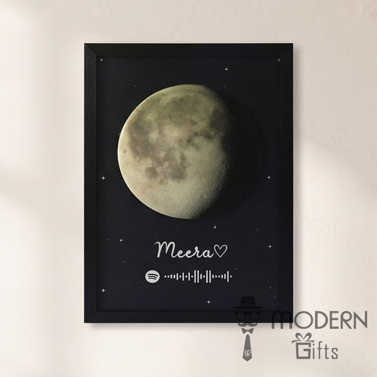 Customised Glow Moon Frame