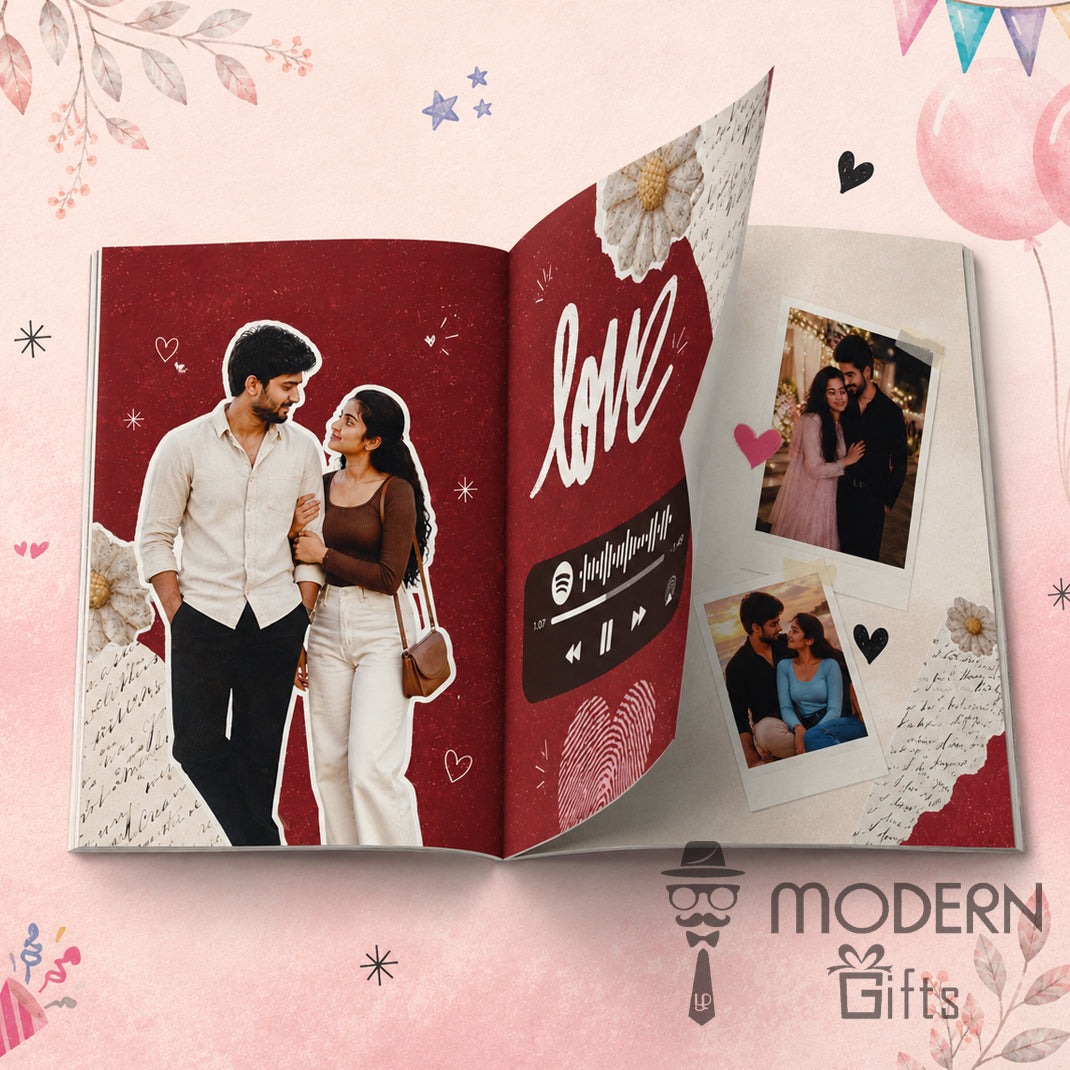 Customized Love Album