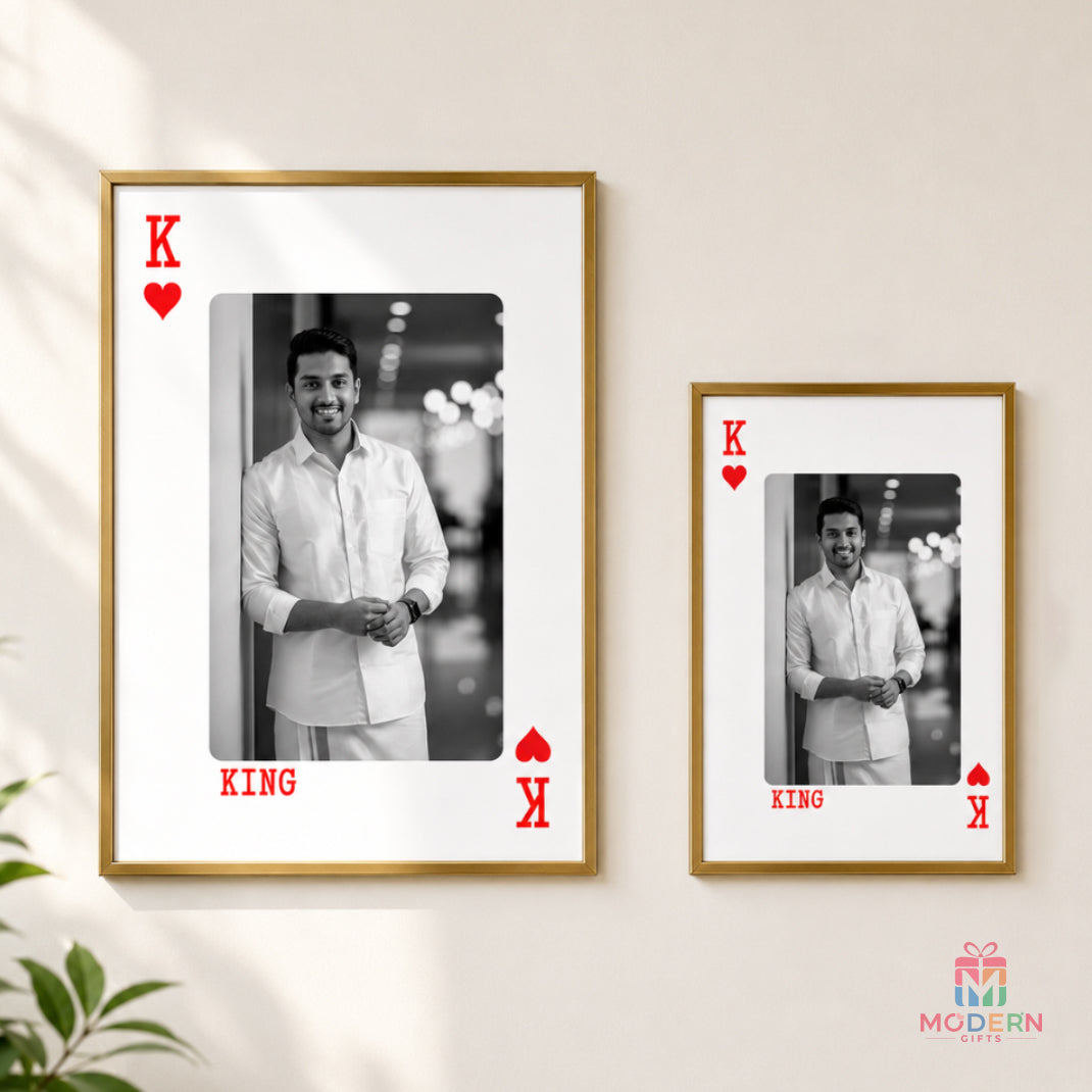 King & Queen Frame (2 Frames)