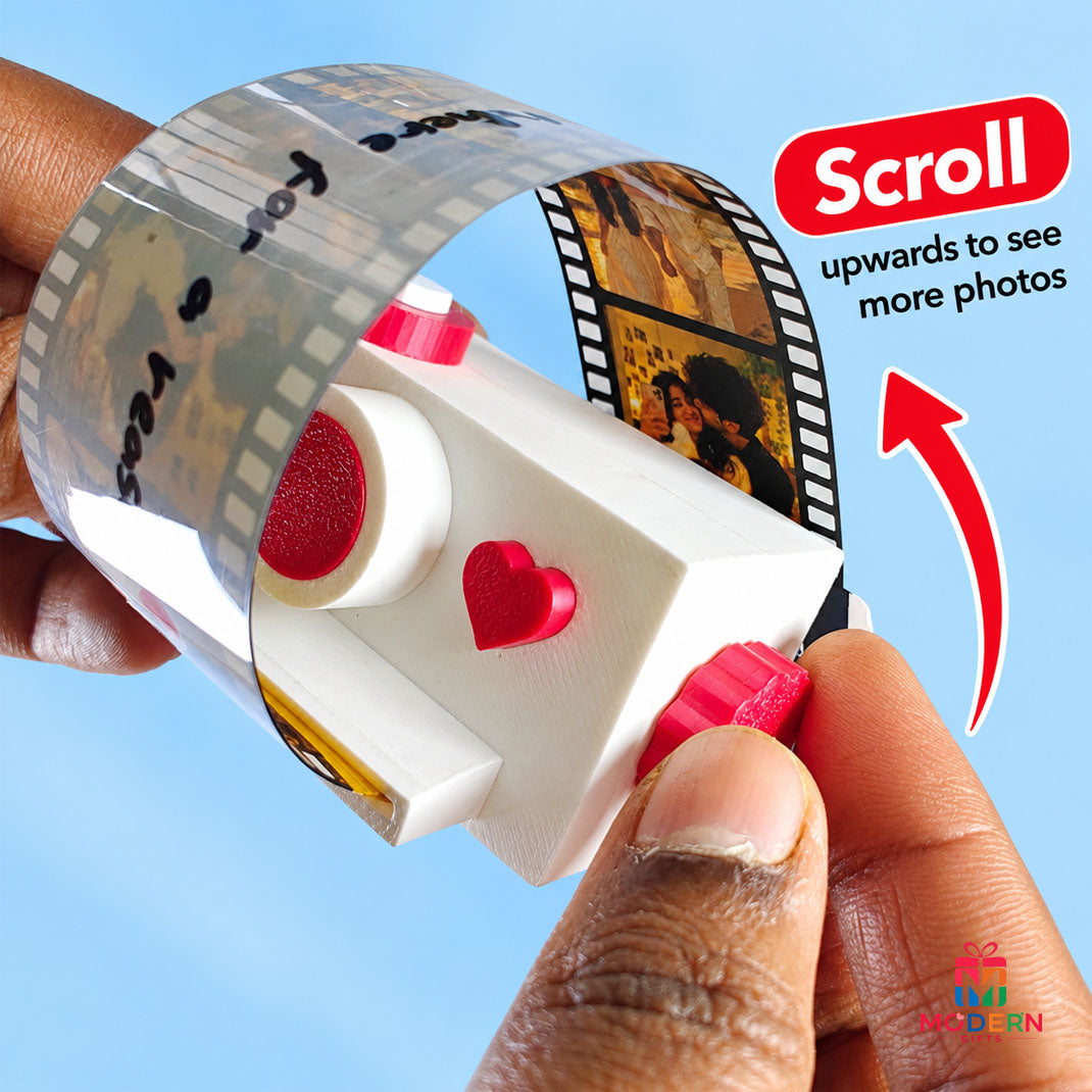 Film Roll Photo Camera