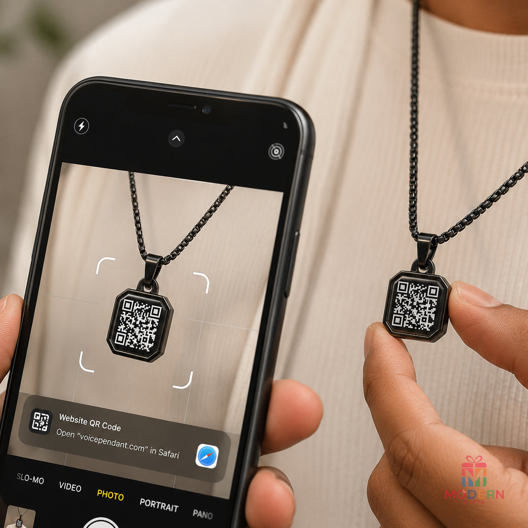 Qr Voice Pendant