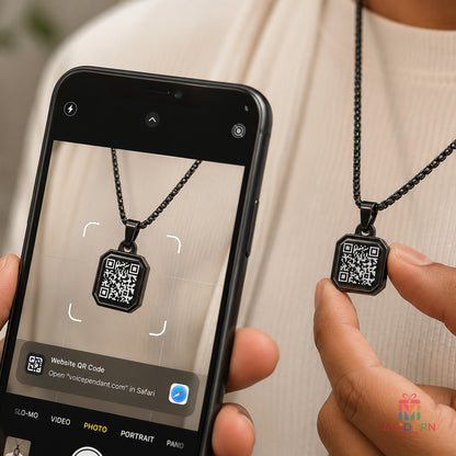 Qr Voice Pendant