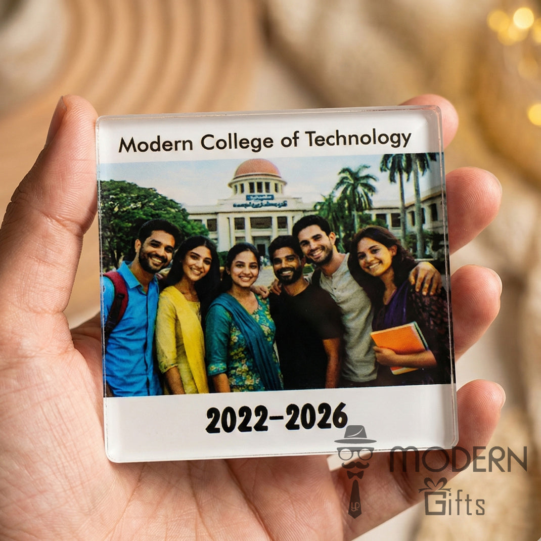 Farewell Photo Magnet