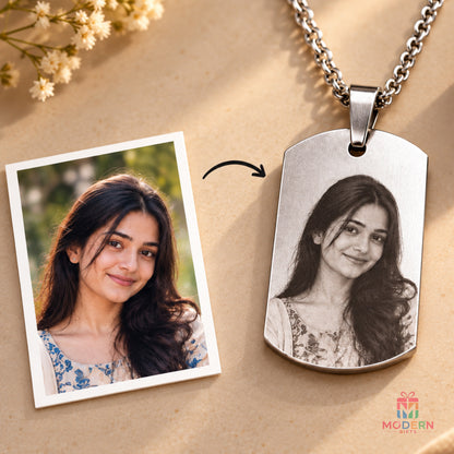 Photo Pendant