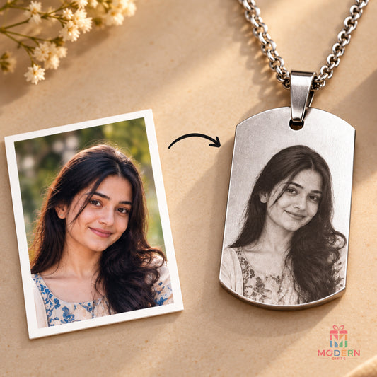 Photo Pendant