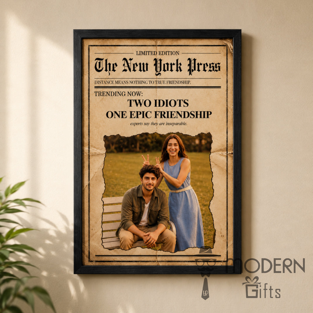 Vintage Friendship Frame