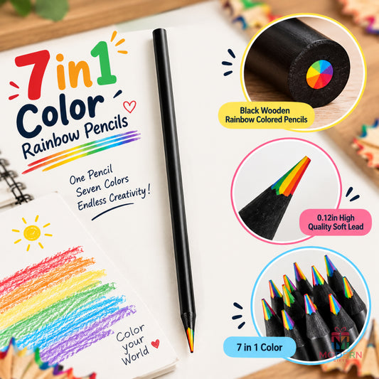 RAINBOW PENCIL(5 pieces)