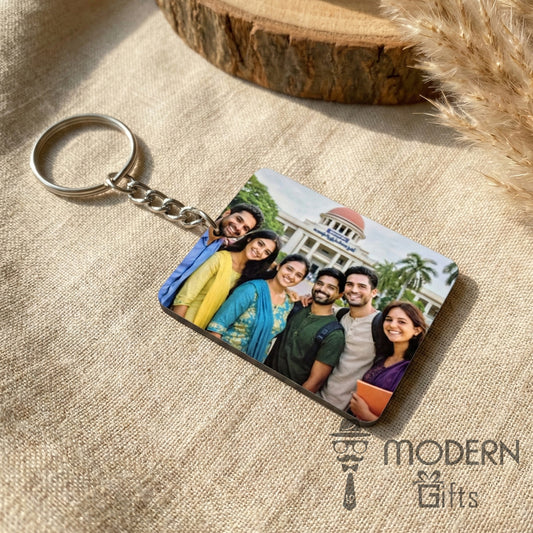 customized farewell  keychain