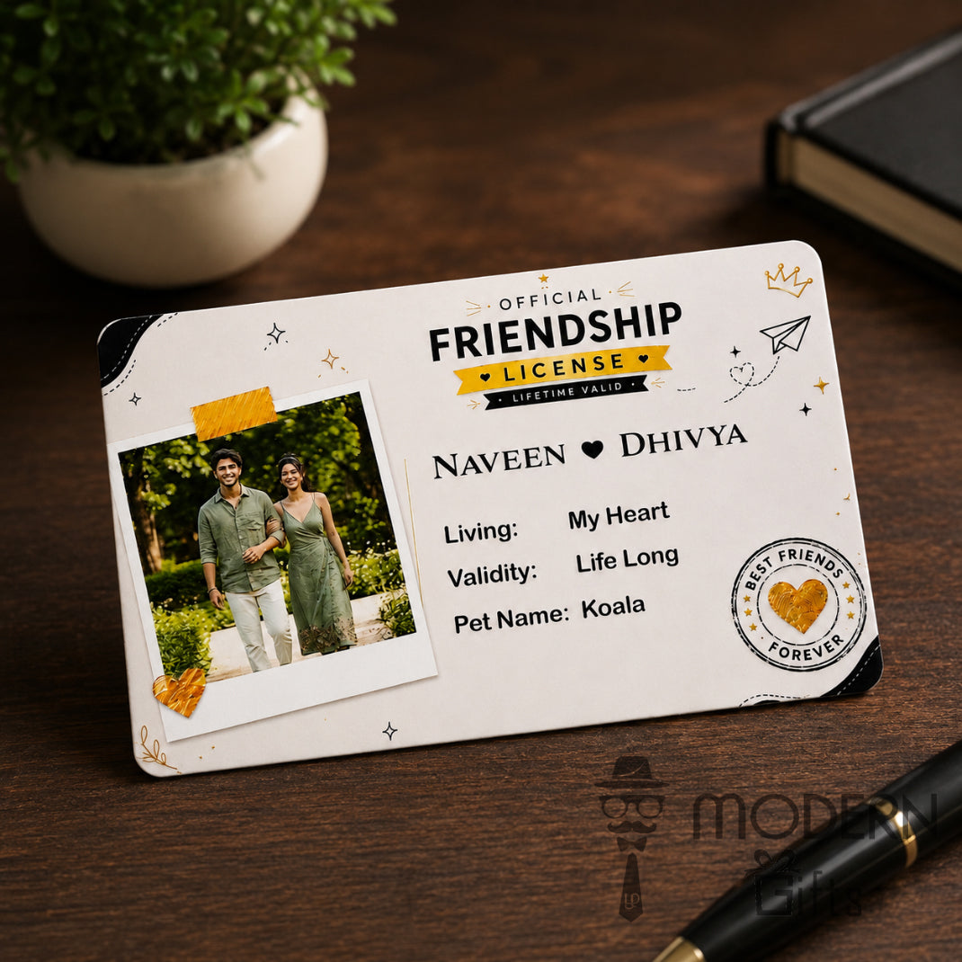 Friendship License