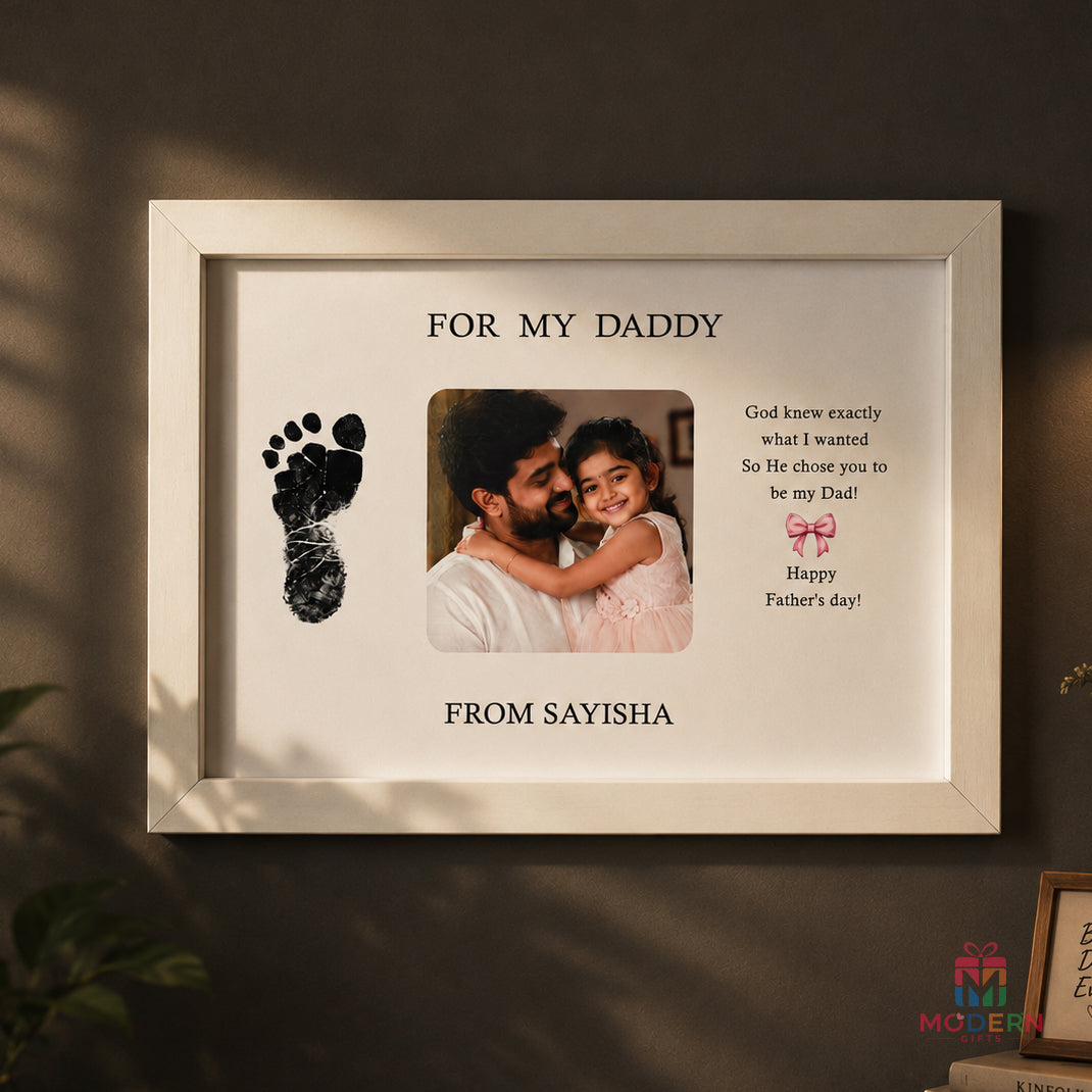 Father's Day Photo Frame