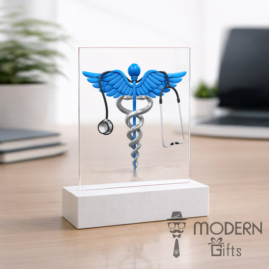 Customized Acrylic Logo Stand