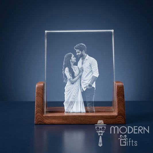 Glass Light Stand