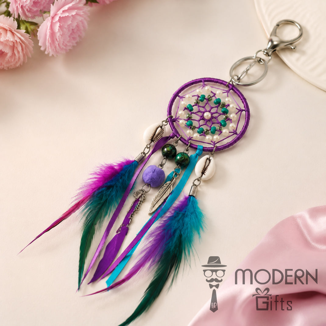 Dream Catcher Keychain