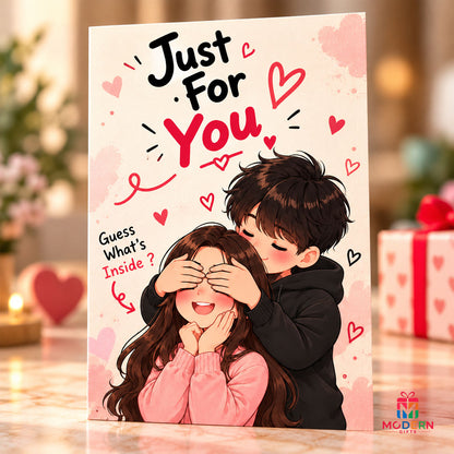 Romantic Prank Greeting Card